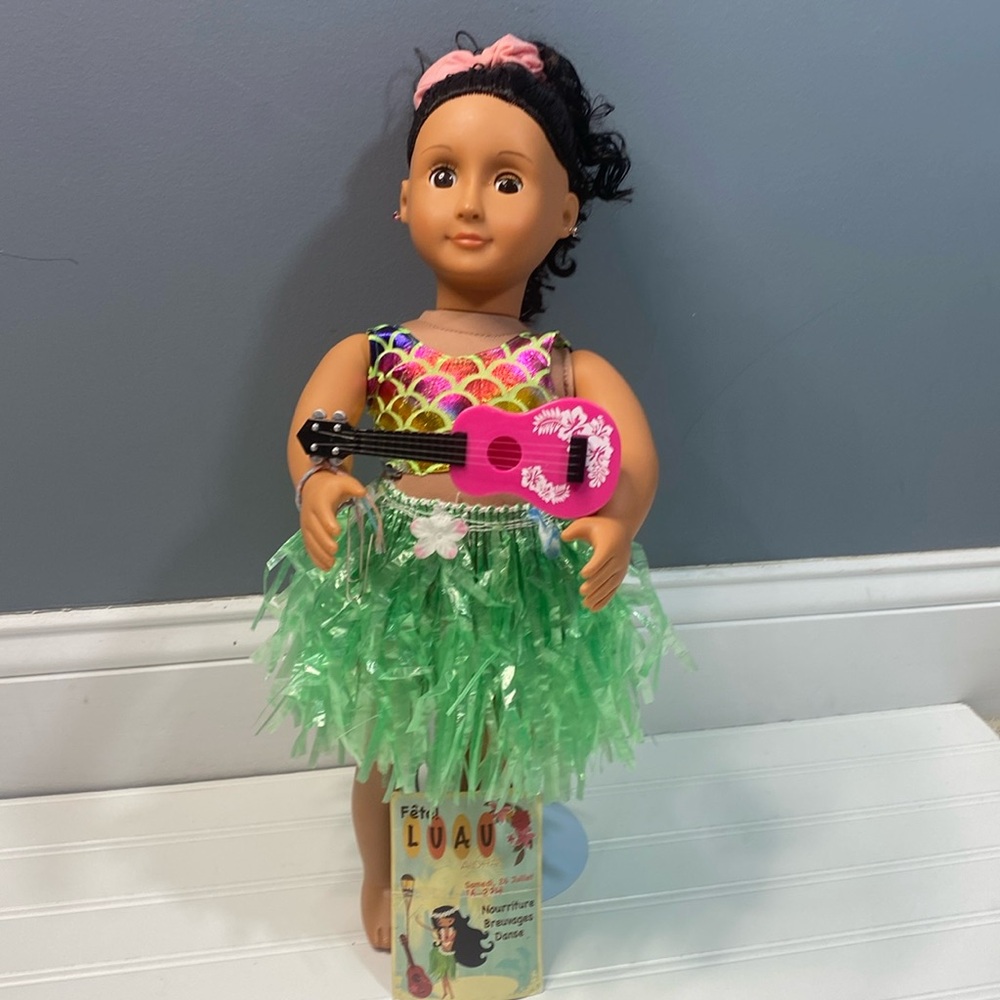 Hawaii, American girl, doll outfit